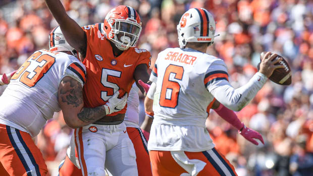 Shrader Clemson